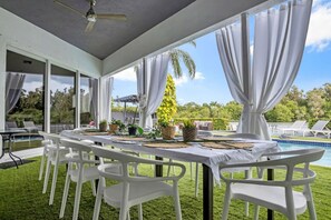 Udendørs spisemuligheder