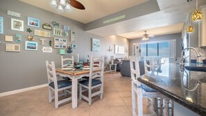 Dining - Rubi 804 1 BR 1 BA @ Las Palomas (Puerto Peñasco)