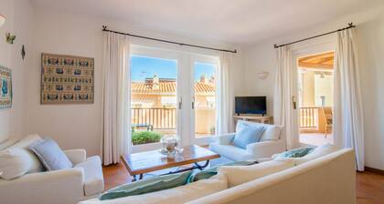Luxury Apt in Porto Cervo square with parking