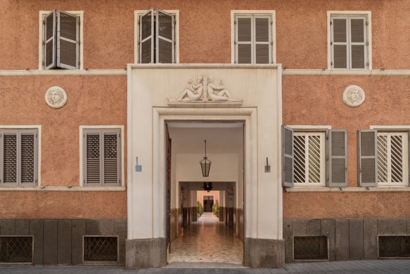 Exterior detail