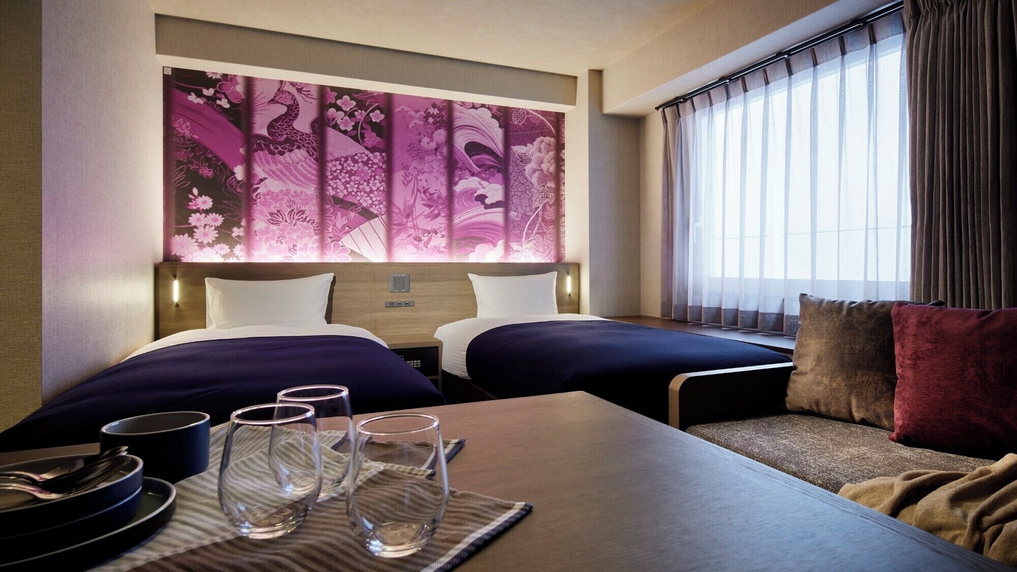 숙박 시설 정면