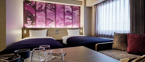 Overnatningsstedets facade