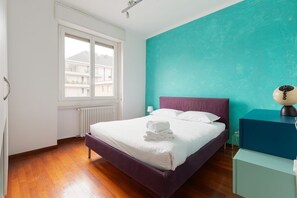 1 Schlafzimmer, Bügeleisen/Bügelbrett, WLAN, Bettwäsche
