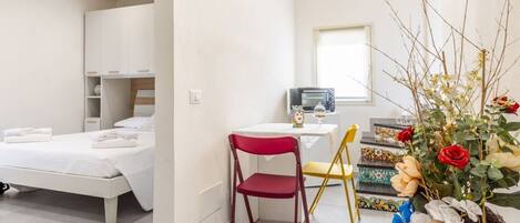 1 soverom, strykejern/-brett, wi-fi og sengetøy