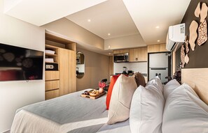 1 bedroom, desk, iron/ironing board, travel cot - Kukun Homero Polanco (Ciudad de México)