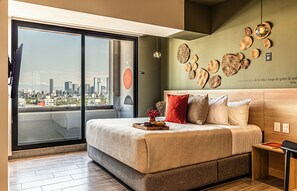 1 bedroom, desk, iron/ironing board, travel cot - Kukun Homero Polanco (Ciudad de México)