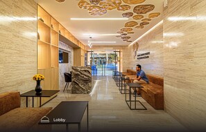 Lobby - Kukun Inspire Polanco (Ciudad de México)