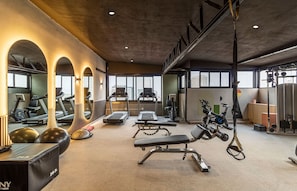 Sala de fitness