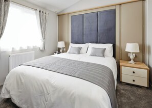 2 bedrooms - Platinum Lodge Bay View Spa (Clarach)