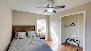 3 bedrooms, Internet, bed sheets