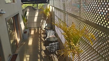 Sitzecke in der Lobby