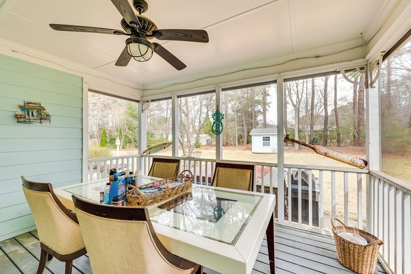 Knightdale Vacation Rental | 4BR | 2.5BA | Stairs Required | 2,600 Sq Ft