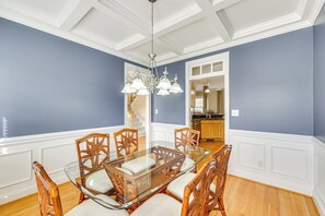 Dining - < 9 Mi to Dtwn Raleigh: Family Home w/ Pool Access (Knightdale)