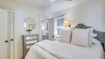 2 habitaciones, tabla de planchar con plancha, internet y ropa de cama