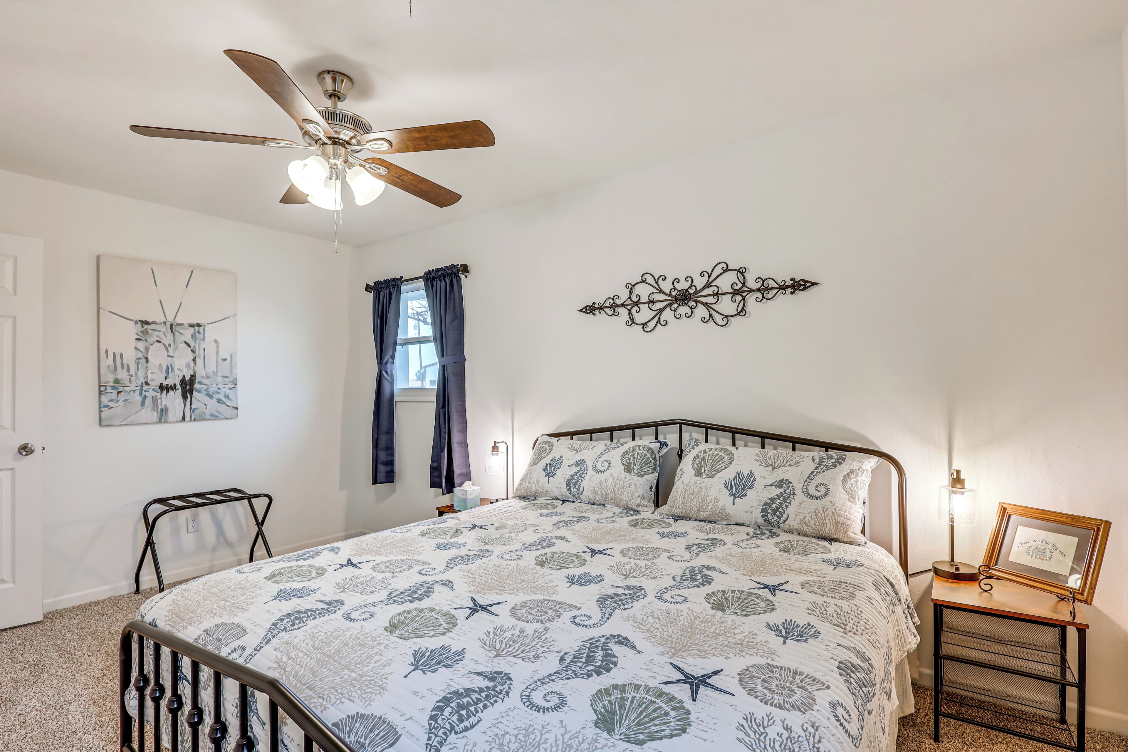 3 bedrooms, Internet, bed sheets