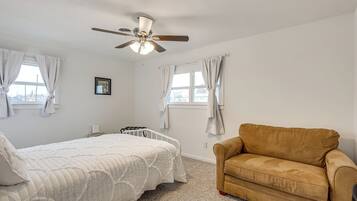 3 bedrooms, Internet, bed sheets