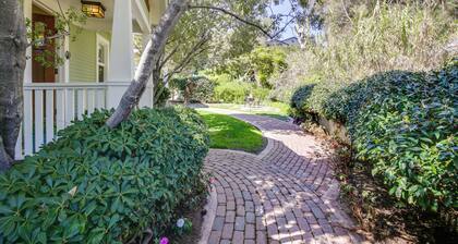 Walkable Cottage Near Balboa Park w/ Yard & Grill!