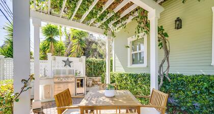 Walkable Cottage Near Balboa Park w/ Yard & Grill!