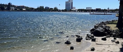 Beach nearby