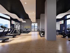 Sala de fitness