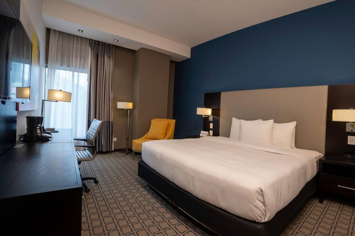 Minibar, in-room safe, iron/ironing board, free WiFi