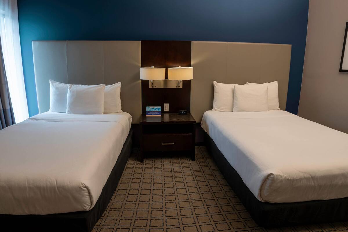 Minibar, in-room safe, iron/ironing board, free WiFi