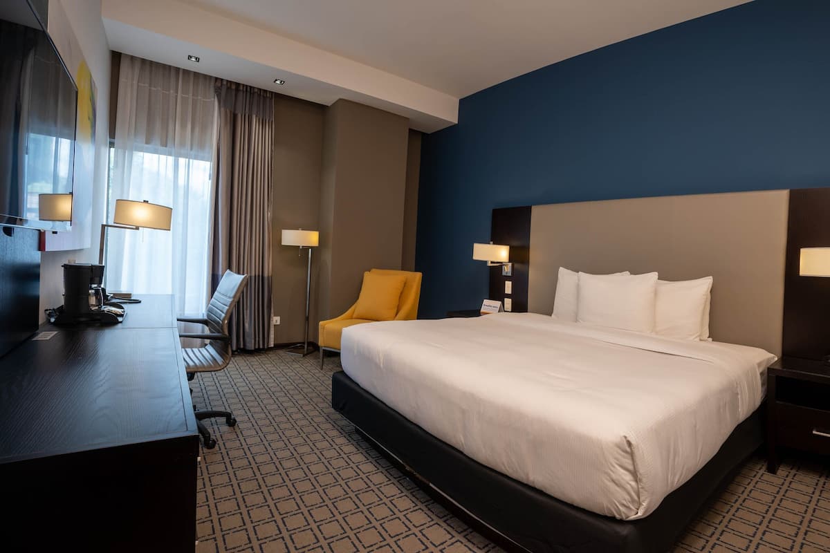 迷你吧、客房內保險箱、熨斗/熨衣板、免費無線上網