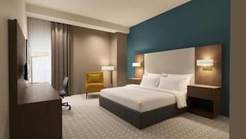1 Schlafzimmer, Zimmersafe, BĂŒgeleisen/BĂŒgelbrett, kostenloses WLAN