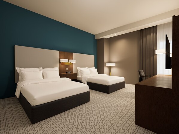 迷你吧、客房內保險箱、熨斗/熨衣板、免費無線上網