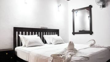 Habitación Deluxe doble | Sistema de insonorización y wifi gratis