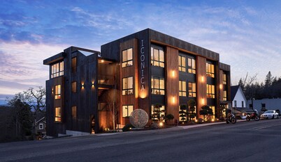 Two-bedroom suite-located downtown White Salmon, suite 4
