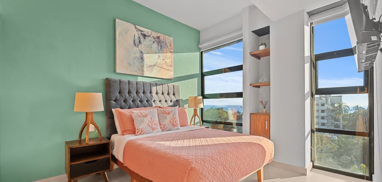 2 多间卧室、WiFi、床单