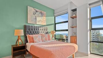 2 多间卧室、WiFi、床单