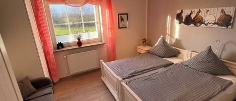 1 dormitori, Internet i roba de llit