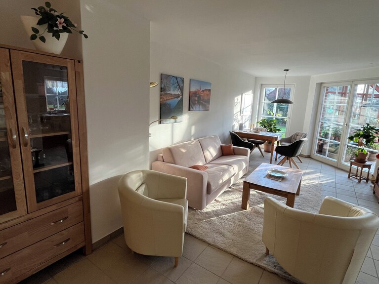 Vacation Apartment Werseblick, 70 M2, 1-4 Pers. - Münster