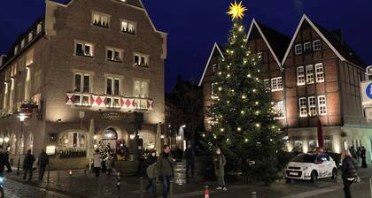 Ferienwohnung Werseblick, 70 m2, 1-4 Pers.