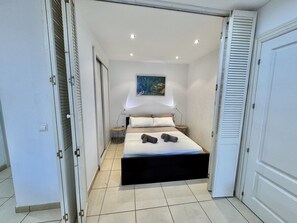 2 Schlafzimmer, Bügeleisen/Bügelbrett, kostenloses WLAN, Bettwäsche