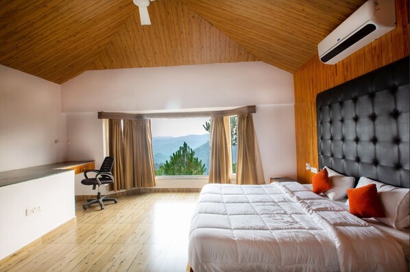 2 habitaciones, wifi y ropa de cama