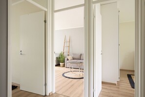 Family Apartment, Balcony, Courtyard View
