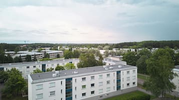 Façade de lâhĂ©bergement