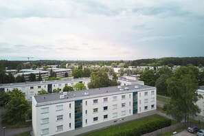 Fachada del alojamiento