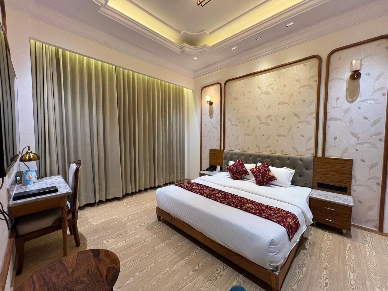 Luxury Room | Soundproofing, free WiFi