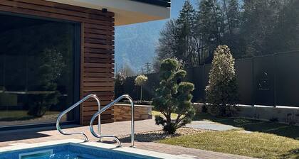 Rustic and alpine-style apartments in Ledro Valley