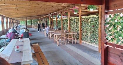 Encantadora casa de campo en Poroszló, Hungría, junto al lago Tisza