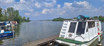 Charming farmhouse in Poroszló in Hungary on the Tisza Lake