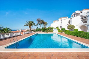 Pool - Alta Mar apartment Son Bou (San Jaime Mediterráneo)