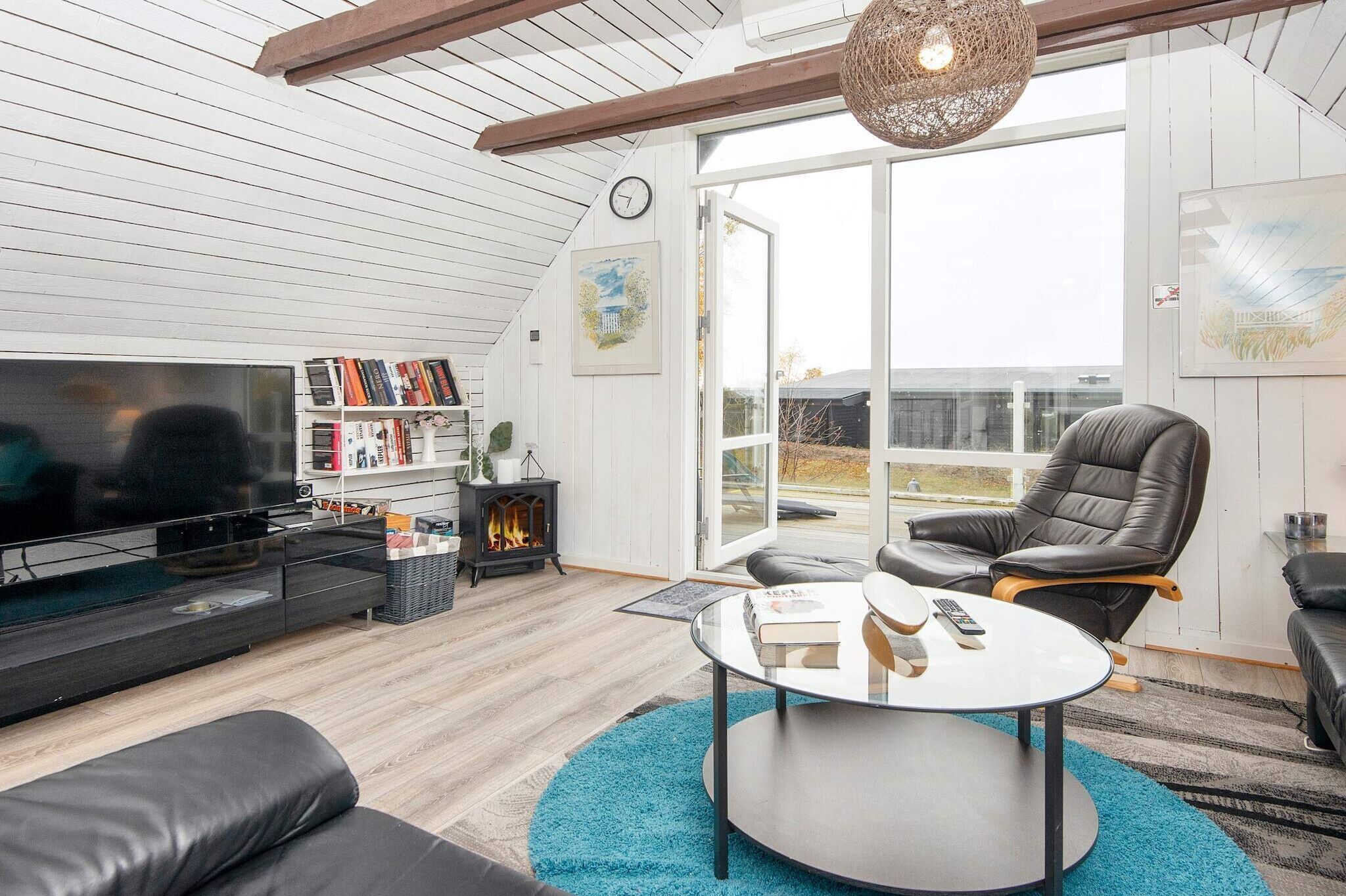 6 Personen Ferienhaus In Ebeltoft - Ebeltoft