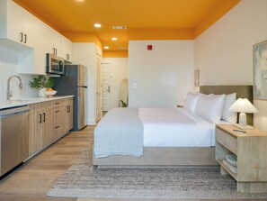 1 chambre, lit parapluie, Wi-Fi gratuit, draps fournis