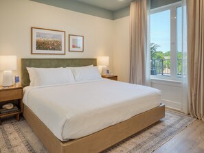 1 Schlafzimmer, Reisekinderbett, kostenloses WLAN, Bettwäsche