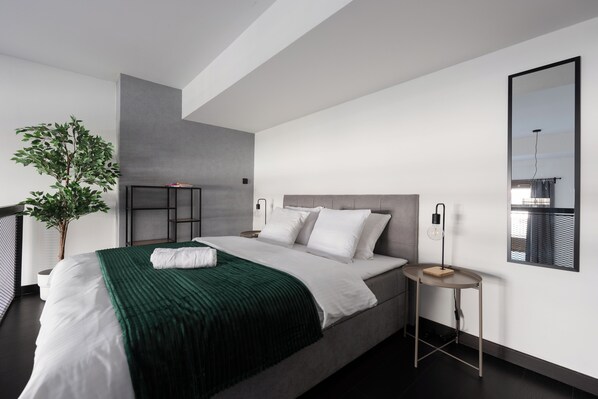 Classic Apart Daire, Balkon, Şehir Manzaralı | 1 yatak odası, güneşlik/perde, ses yalıtımı, ütü/ütü masası 